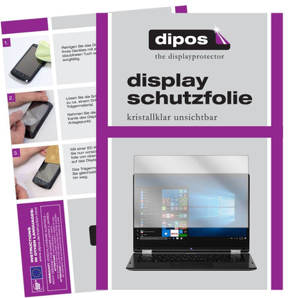 1x Schutzfolie klar für Medion Akoya E3215 Display (2)