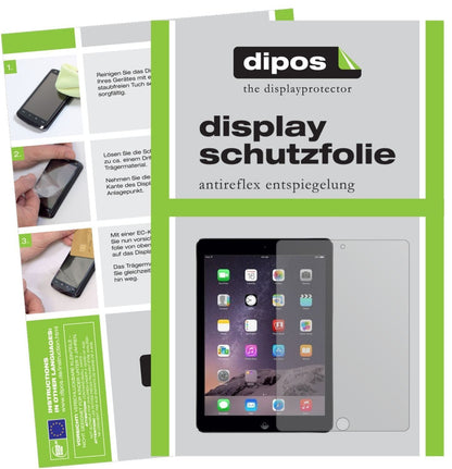 2x Schutzfolie matt für Apple iPad (2018) Display- (1)
