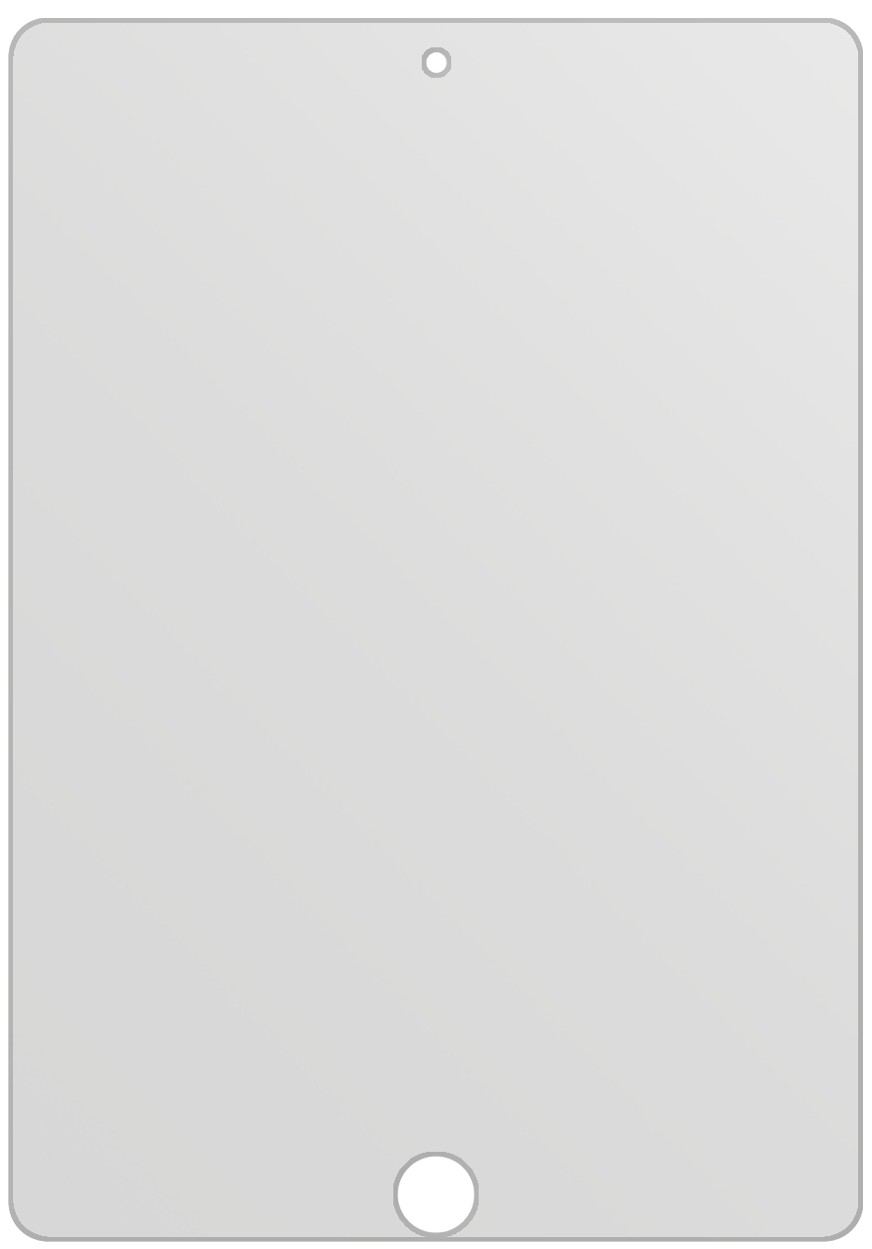 2x Schutzfolie matt für Apple iPad (2018) Display- (3)