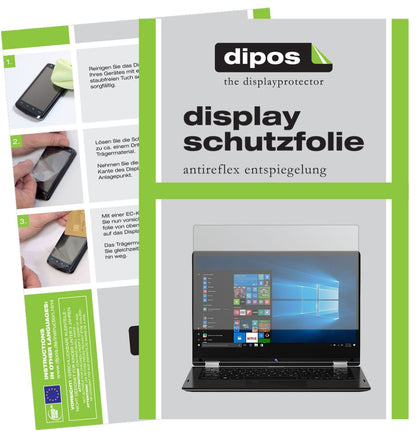 2x Schutzfolie matt für Medion Akoya E3215 Display (1)