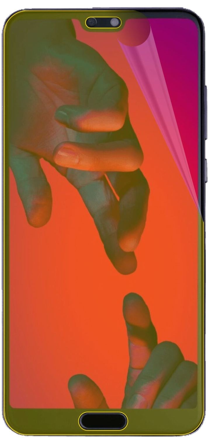 2x 3D Full Cover Schutzfolie für Huawei P20 Pro (3)