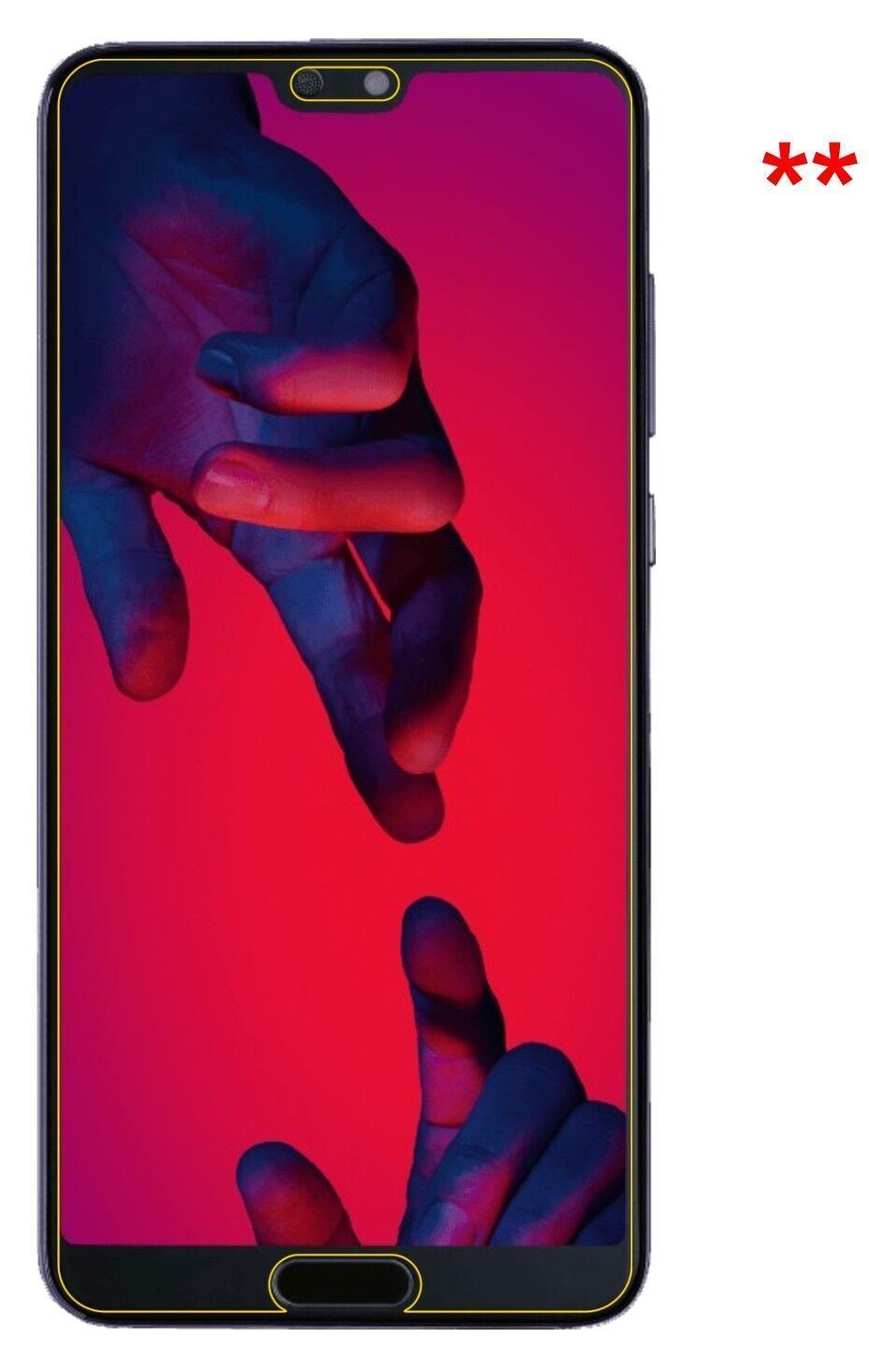1x Schutzfolie klar für Huawei P20 Pro Display-Sch (5)
