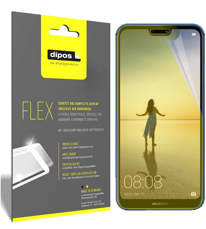 3x 3D Full Cover Schutzfolie für Huawei P20 Lite (1)