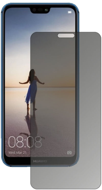 Blickschutzfolie für Huawei P20 Lite matt Schutzfo (2)