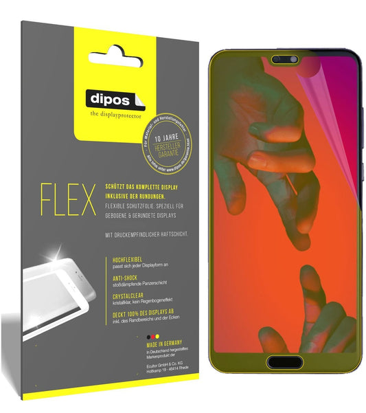 3x 3D Full Cover Schutzfolie für Huawei P20 Pro (1)
