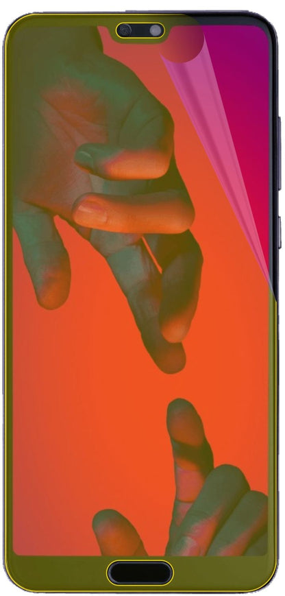 3x 3D Full Cover Schutzfolie für Huawei P20 (3)