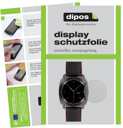 5x Schutzfolie matt für Xlyne Nara XW Pro Display- (2)