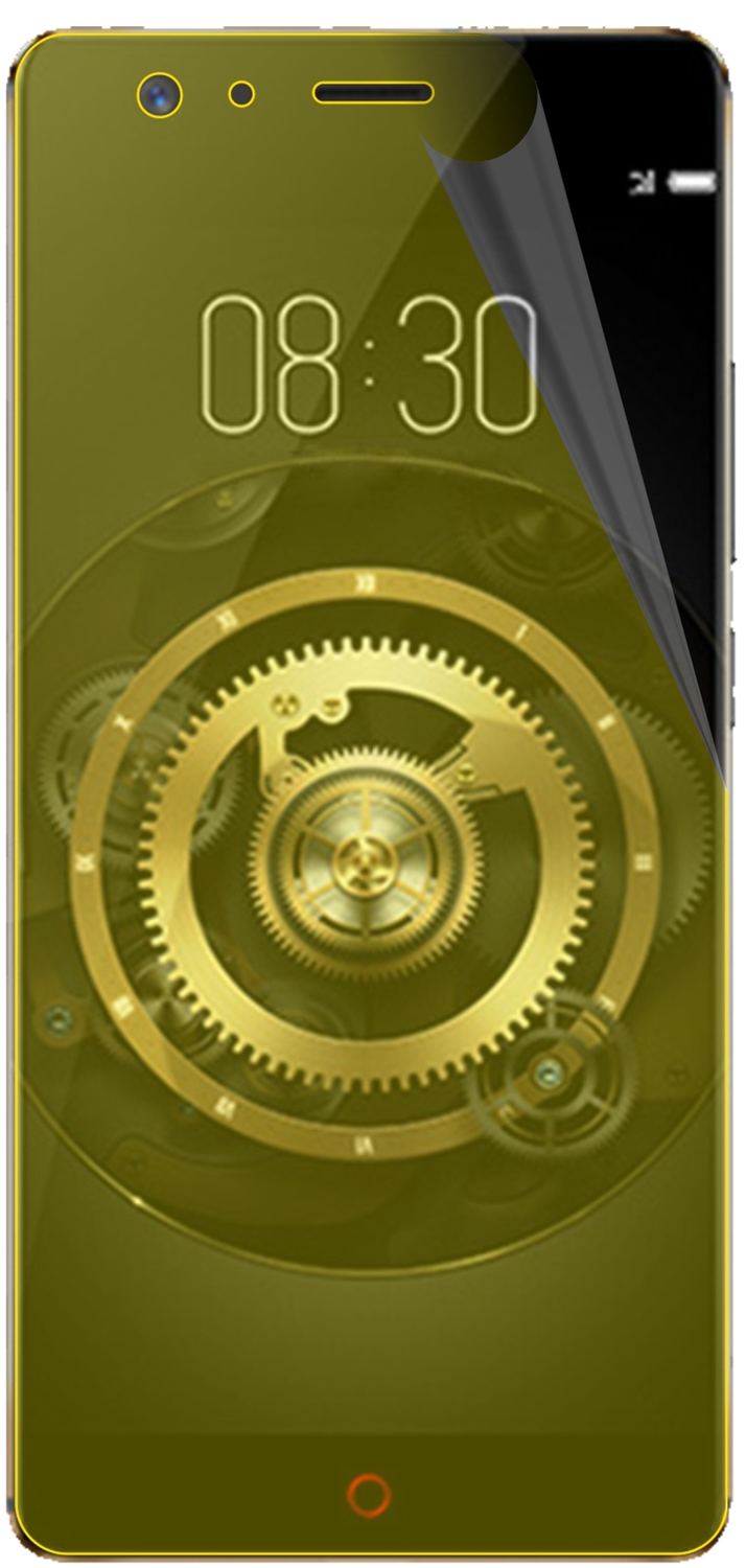 3x 3D Full Cover Schutzfolie für ZTE Nubia Z17 Lit (3)