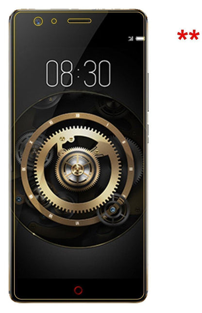 2x Schutzfolie matt für ZTE Nubia Z17 Lite Display (6)