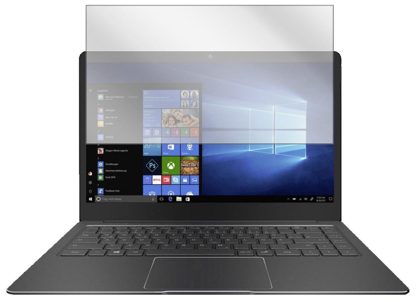 1x Schutzfolie klar für Trekstor Primebook P14 Dis (1)