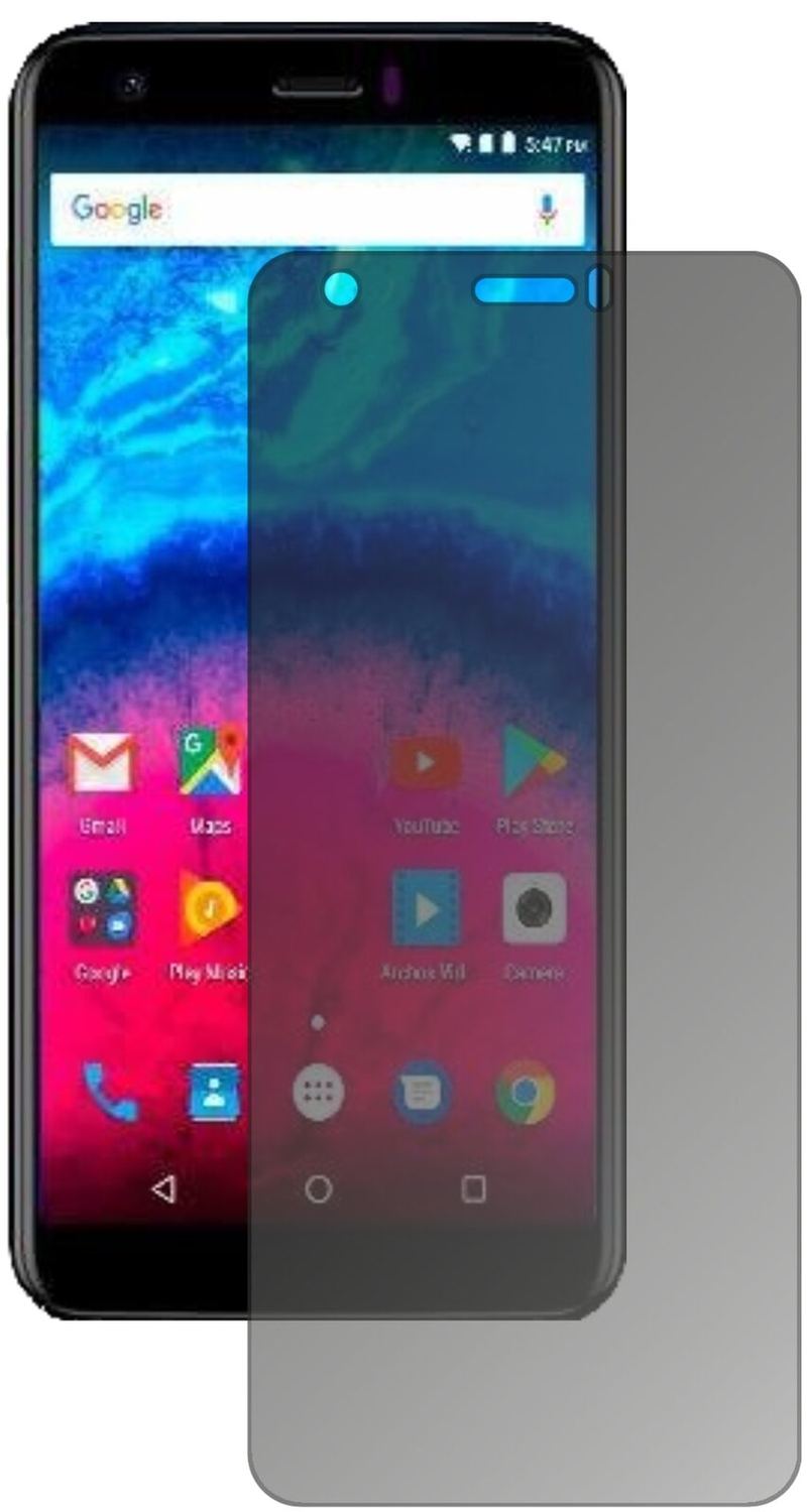 Blickschutzfolie für Archos Core 55S matt Schutzfo (1)
