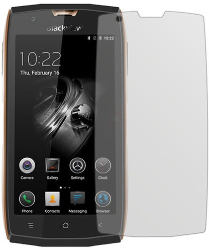 2x Schutzfolie matt für Blackview BV7000 Display-S (2)