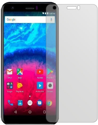 2x Schutzfolie matt für Archos Core 55S Display-Sc (2)