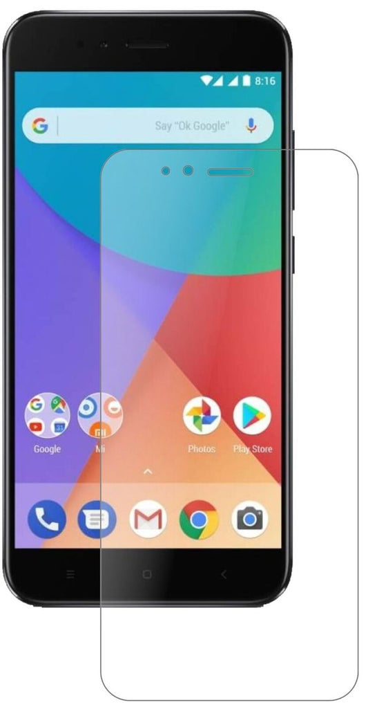 1x 9H Schutzfolie matt für Xiaomi Mi A1 Panzerfoli (1)
