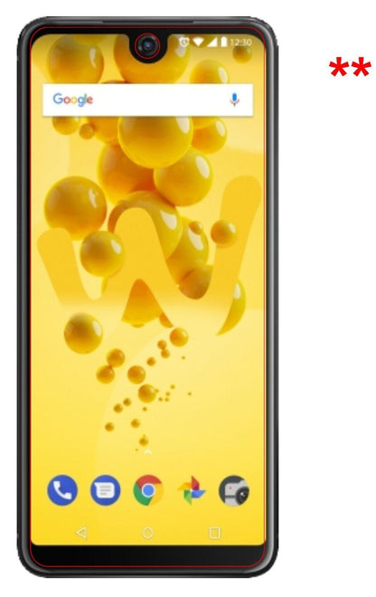 5x Schutzfolie matt für Wiko View 2 Display-Schutz (6)