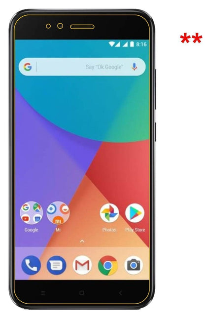 2x 9H Schutzfolie matt für Xiaomi Mi A1 Panzerfoli (9)