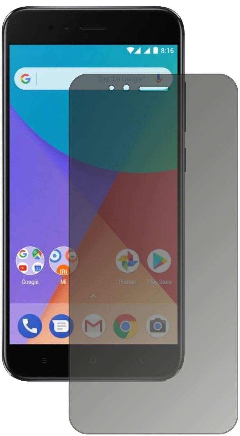 Blickschutzfolie für Xiaomi Mi A1 matt Schutzfolie (2)