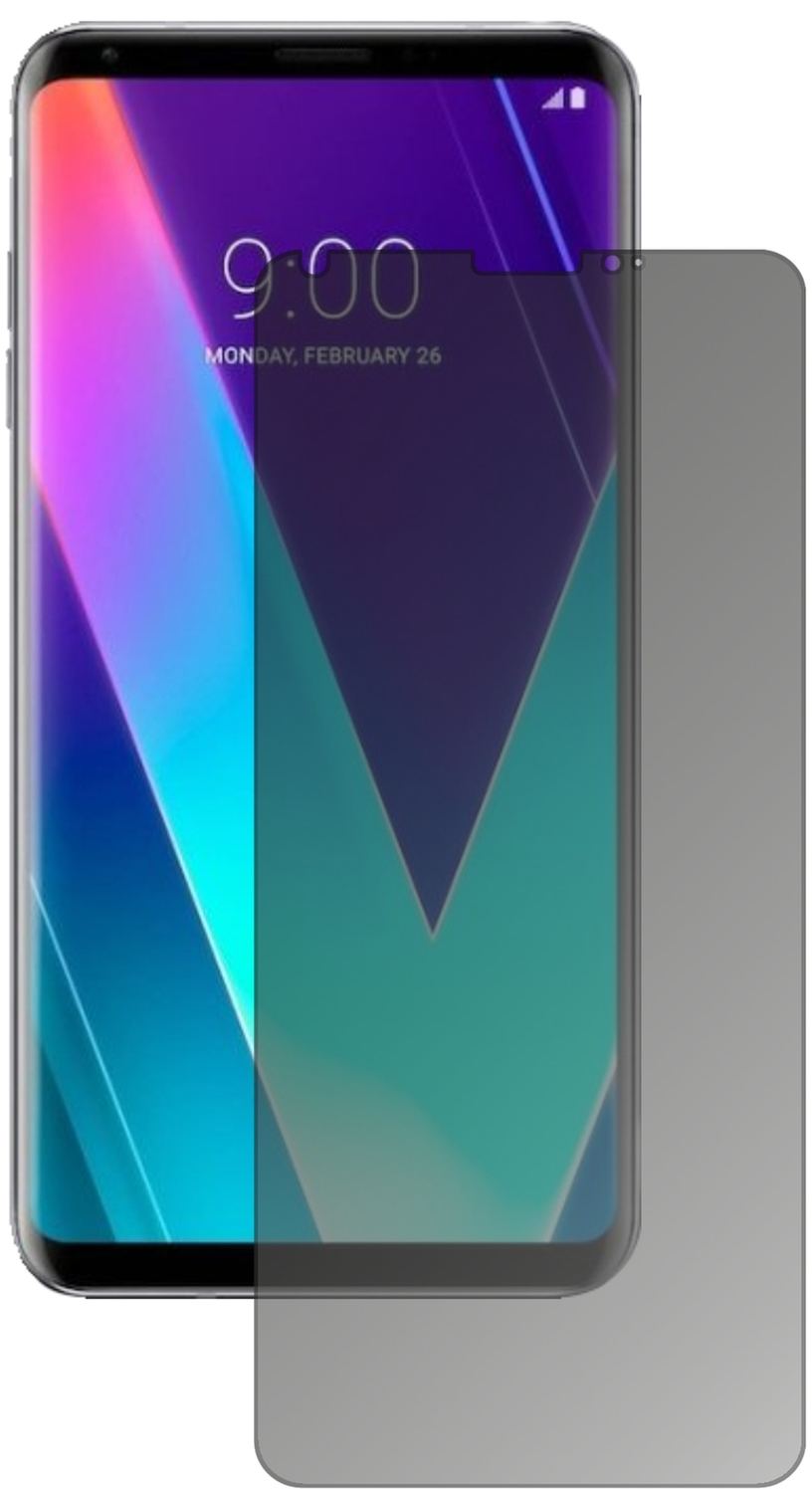 Blickschutzfolie für LG V30S ThinQ matt Schutzfoli (2)