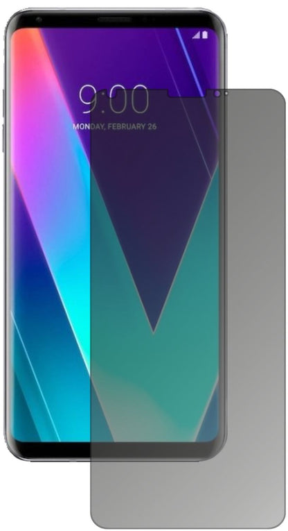 Blickschutzfolie für LG V30S ThinQ matt Schutzfoli (2)