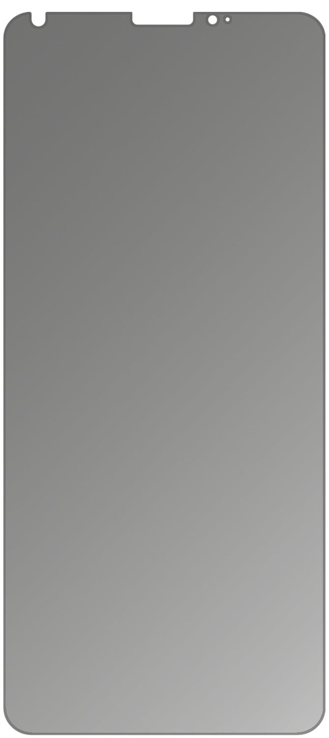 Blickschutzfolie für LG V30S ThinQ matt Schutzfoli (3)