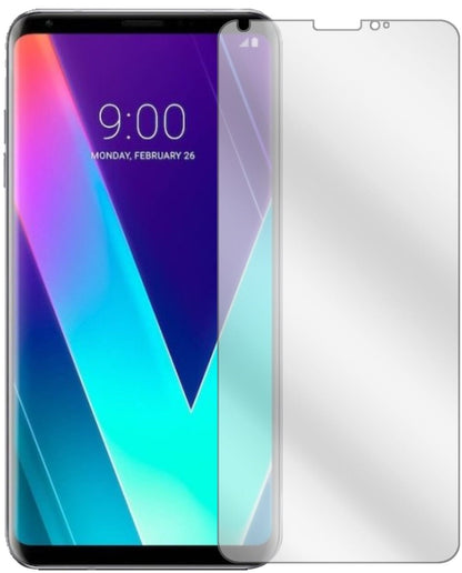 2x Schutzfolie klar für LG V30S ThinQ Display-Schu (2)