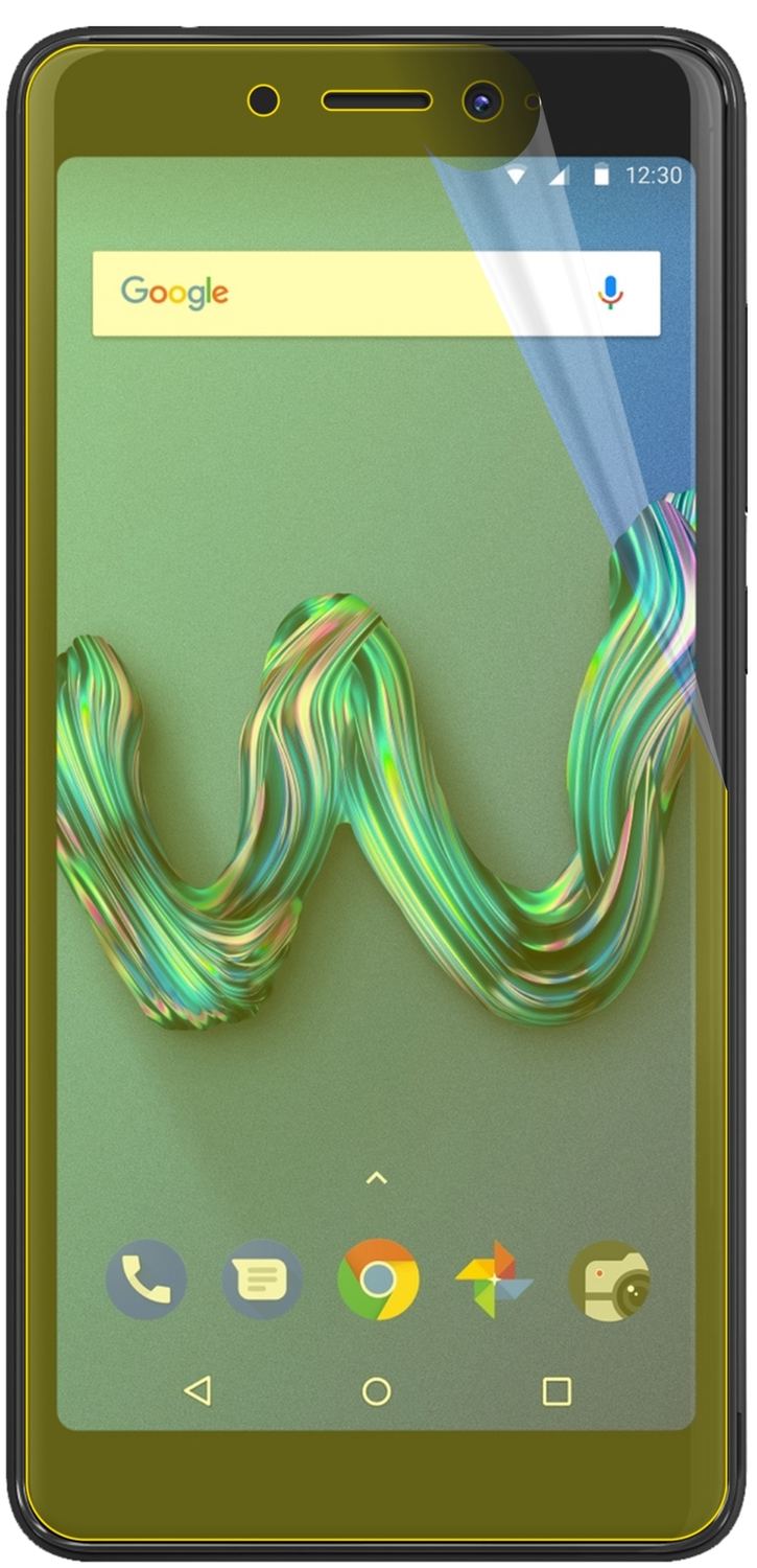 3x 3D Full Cover Schutzfolie für Wiko Tommy 3 (3)