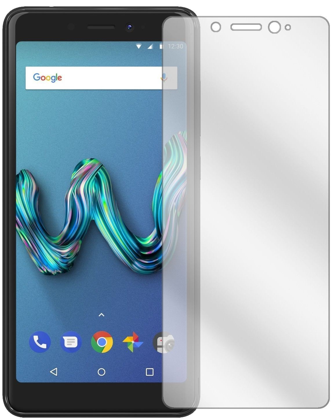 6x Schutzfolie klar für Wiko Tommy 3 Display-Schut (2)