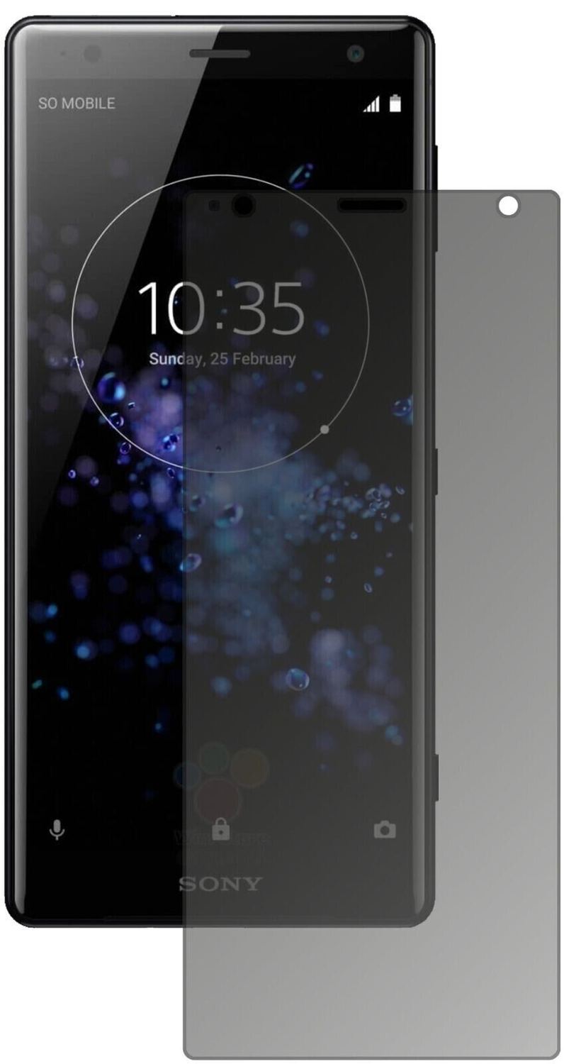Blickschutzfolie für Sony Xperia XZ2 Compact matt  (2)