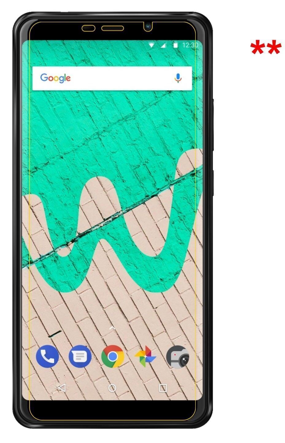 5x Schutzfolie matt für Wiko View Max Display-Schu (6)
