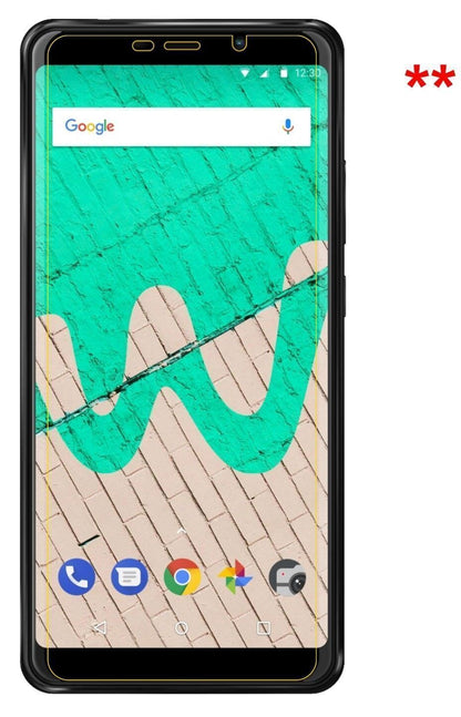 5x Schutzfolie matt für Wiko View Max Display-Schu (6)