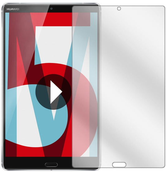 1x Schutzfolie klar für Huawei Mediapad M5 10 Zoll (1)