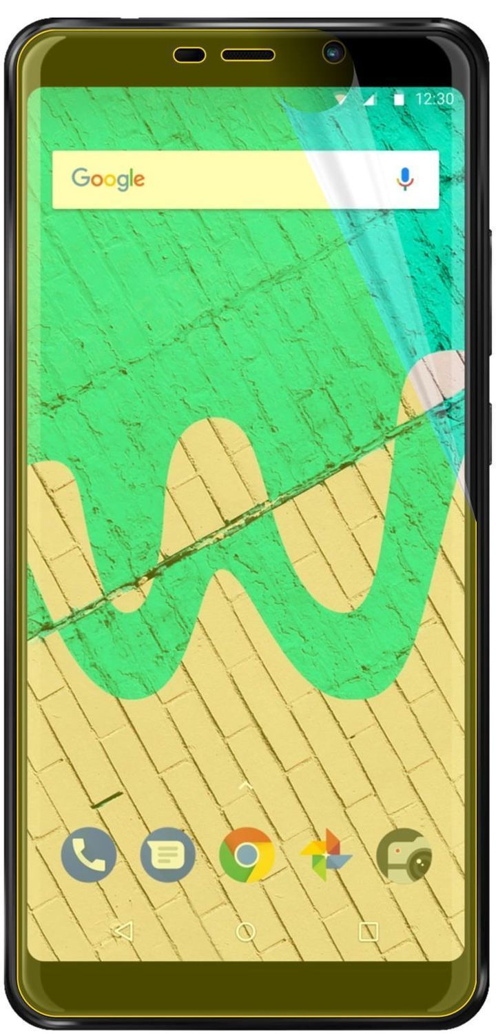 3x 3D Full Cover Schutzfolie für Wiko View Max (3)
