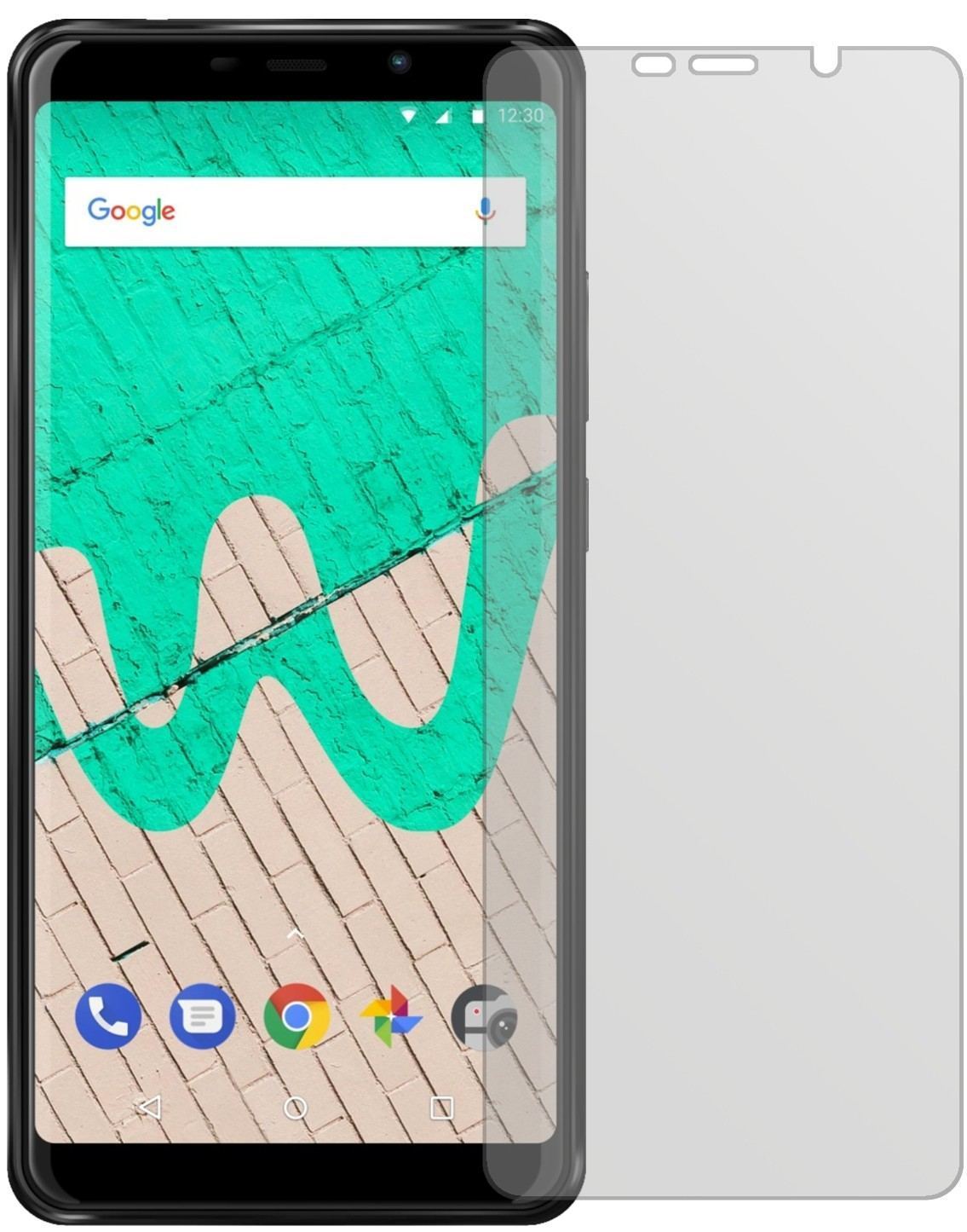 6x Schutzfolie matt für Wiko View Max Display-Schu (2)