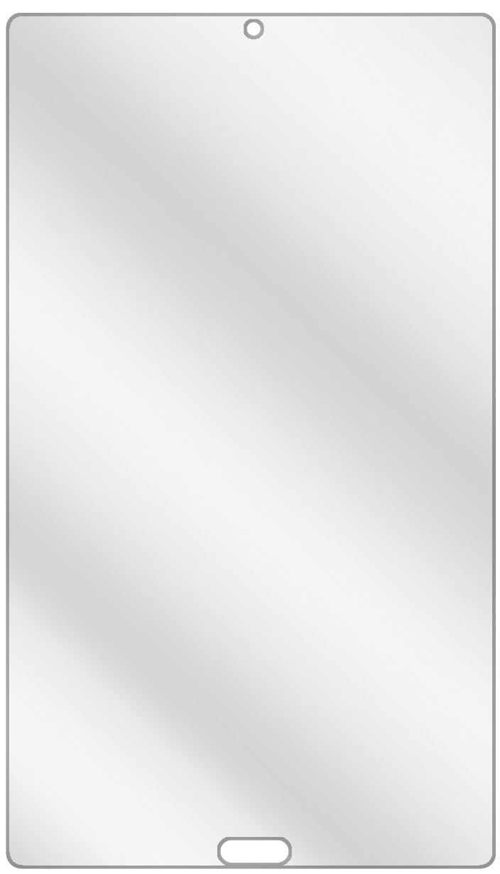 2x Schutzfolie klar für Huawei Mediapad M5 10 Zoll (3)