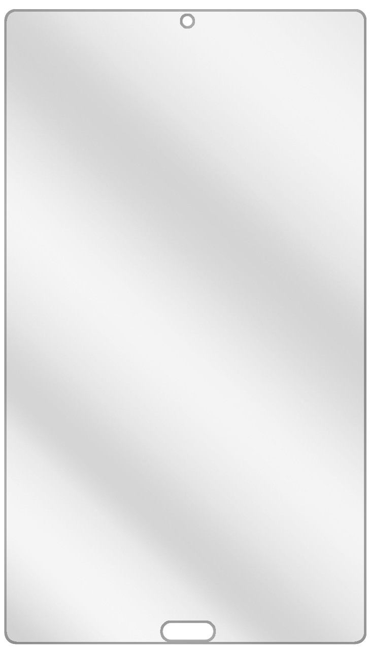 2x Schutzfolie klar für Huawei Mediapad M5 8 Zoll  (3)