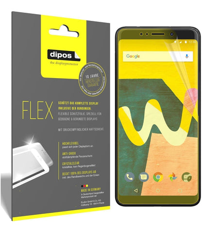 2x 3D Full Cover Schutzfolie für Wiko View Lite (2)