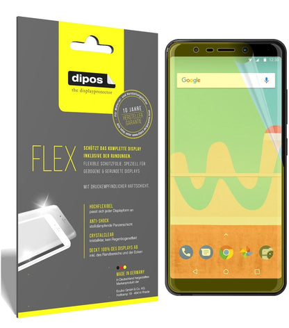 2x 3D Full Cover Schutzfolie für Wiko View Go (2)