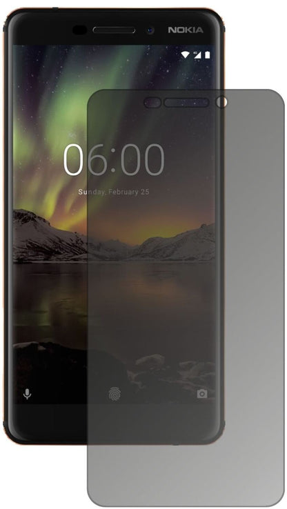 Blickschutzfolie für Nokia 6 (2018) matt Schutzfol (1)