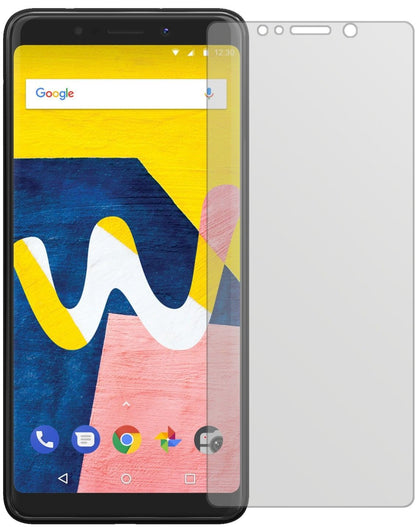 6x Schutzfolie matt für Wiko View Lite Display-Sch (2)