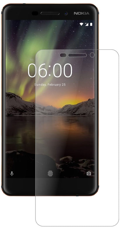 2x 9H Schutzfolie matt für Nokia 6 (2018) Panzerfo (2)