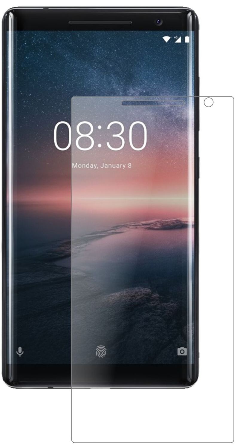 1x 9H Schutzfolie matt für Nokia 8 Sirocco Panzerf (1)