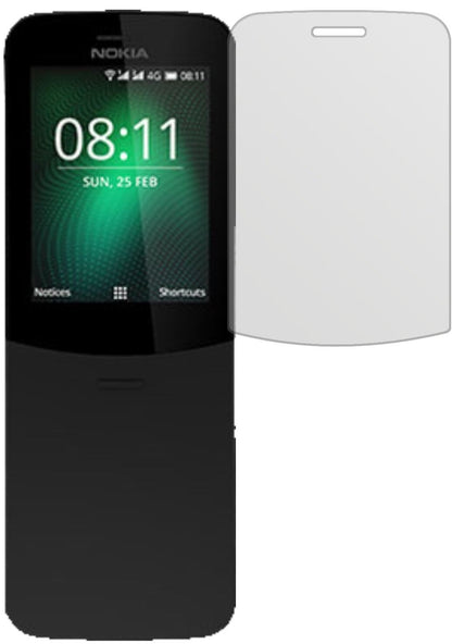 6x Schutzfolie matt für Nokia 8810 Display-Schutzf (2)