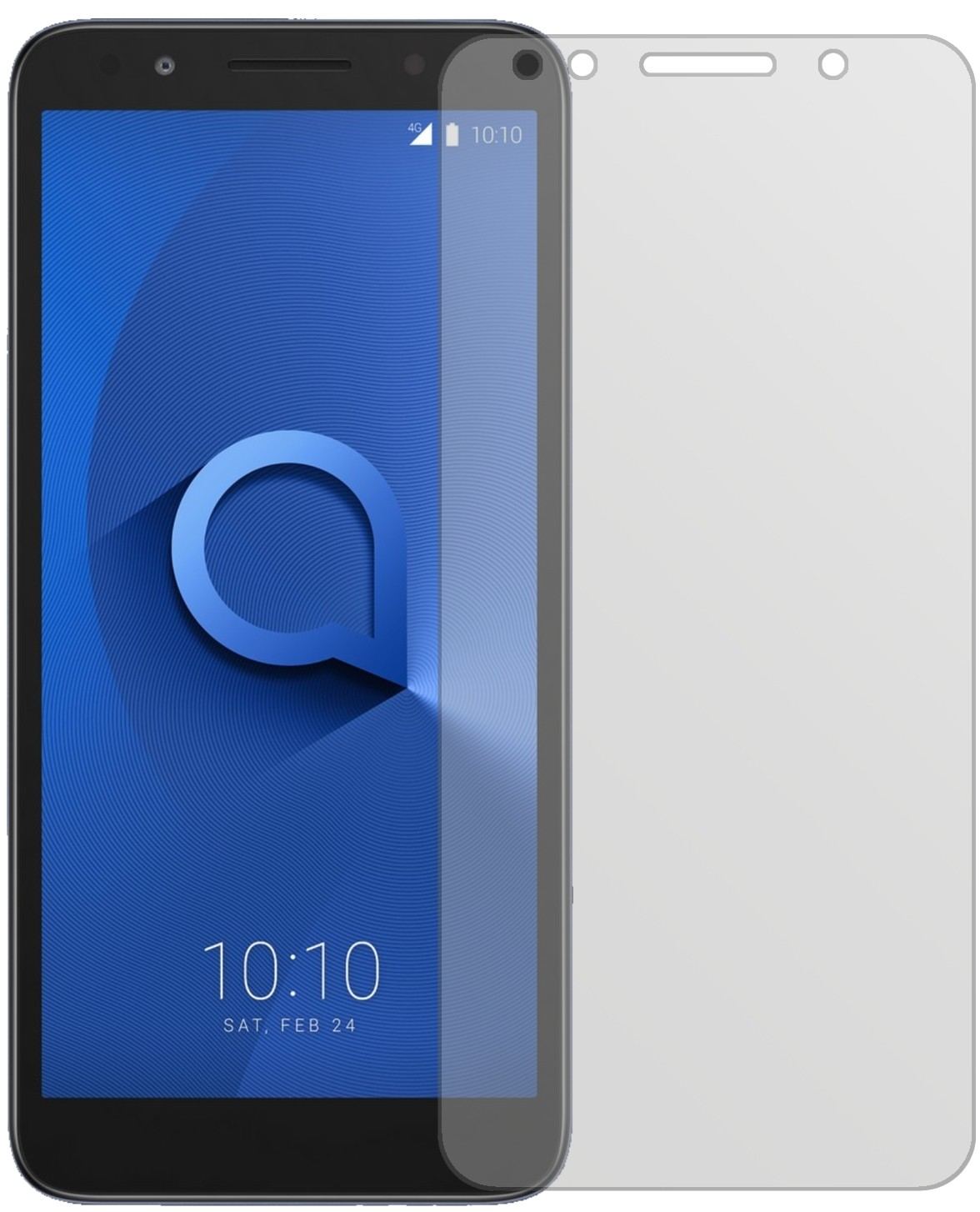 6x Schutzfolie matt für Alcatel 1X Display-Schutzf (2)