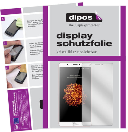 6x Schutzfolie klar für KEN V9 Display-Schutzfolie (1)