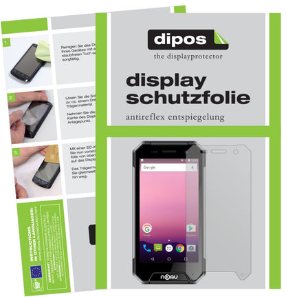 6x Schutzfolie matt für Nomu S30 Mini Display-Schu (1)