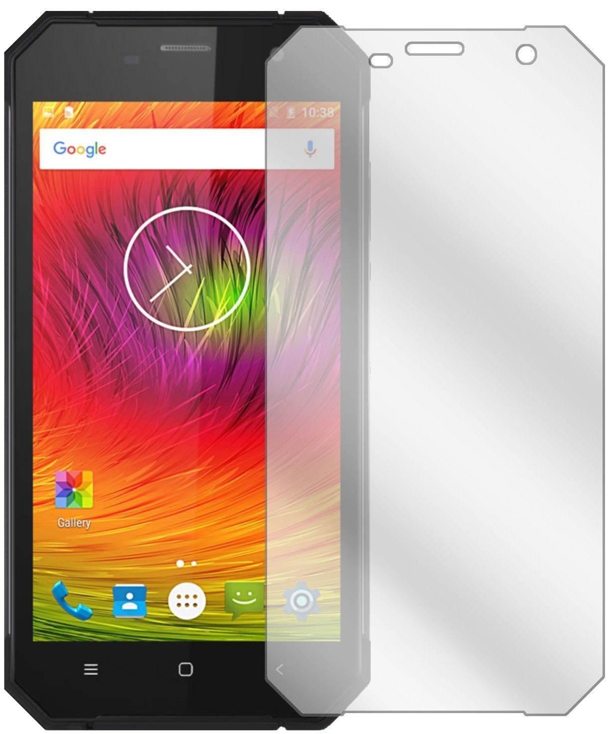 6x Schutzfolie klar für Nomu M6 Display-Schutzfoli (2)