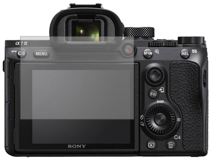 6x Schutzfolie matt für Sony Alpha 7 III Display-S (2)