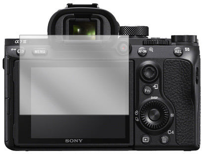 6x Schutzfolie klar für Sony Alpha 7 III Display-S (2)