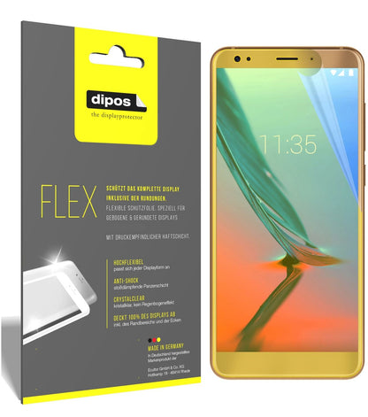 2x 3D Full Cover Schutzfolie für ZTE Blade V9 Vita (2)