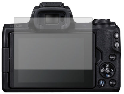 6x Schutzfolie matt für Canon EOS M50 Display-Schu (2)